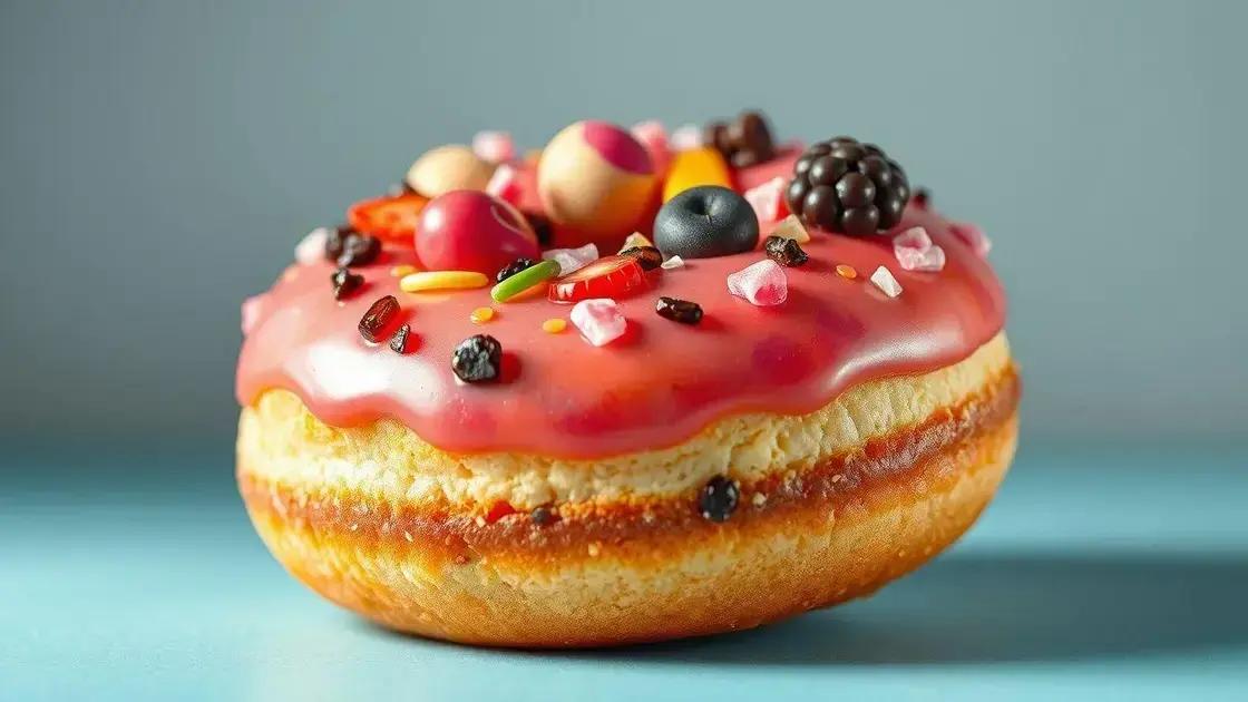 Pastry chef blends cultures through innovative donut creations