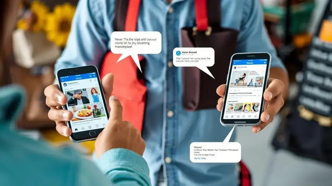 Key features that enhance selling on Facebook Marketplace
