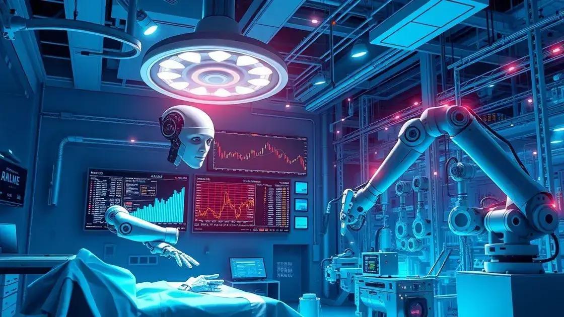 Impact of AI on various industries
