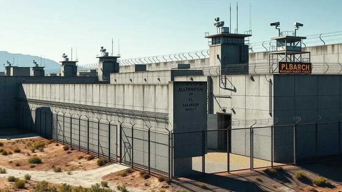 A look inside El Salvador’s high-security CECOT prison