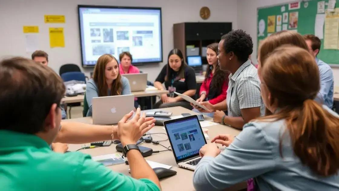 Training staff for effective edtech usage