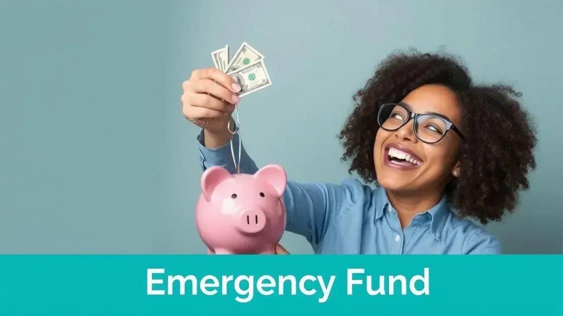Emergency fund: your safety net for unexpected situations