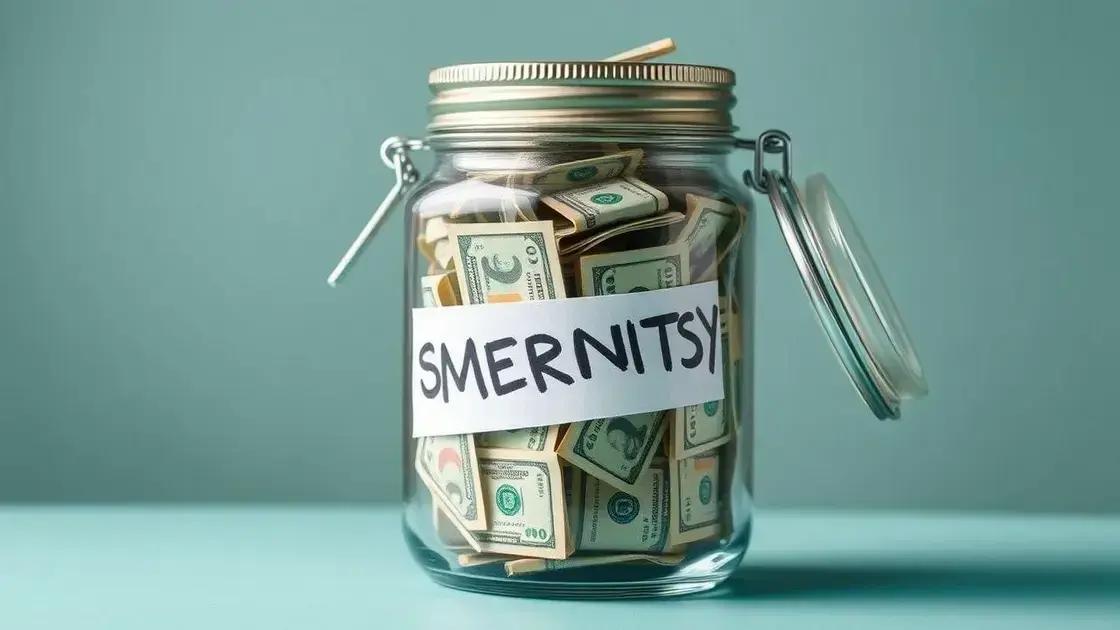 Emergency fund: why it's essential for financial security