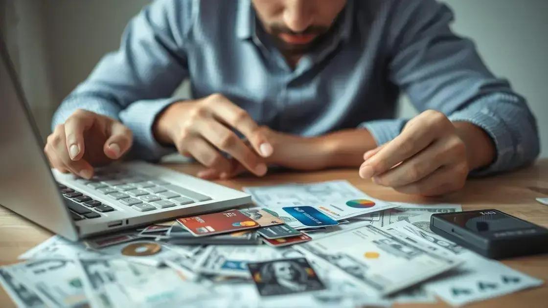 Credit card debt: how to regain financial control