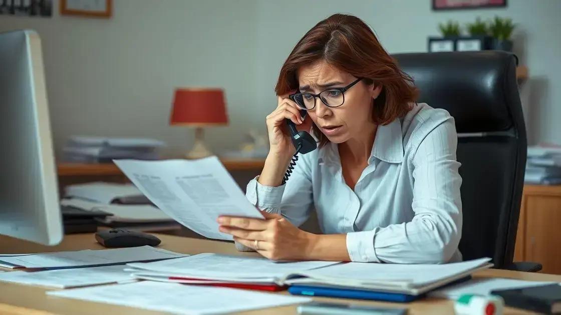 Steps to take if you receive an overpayment notice