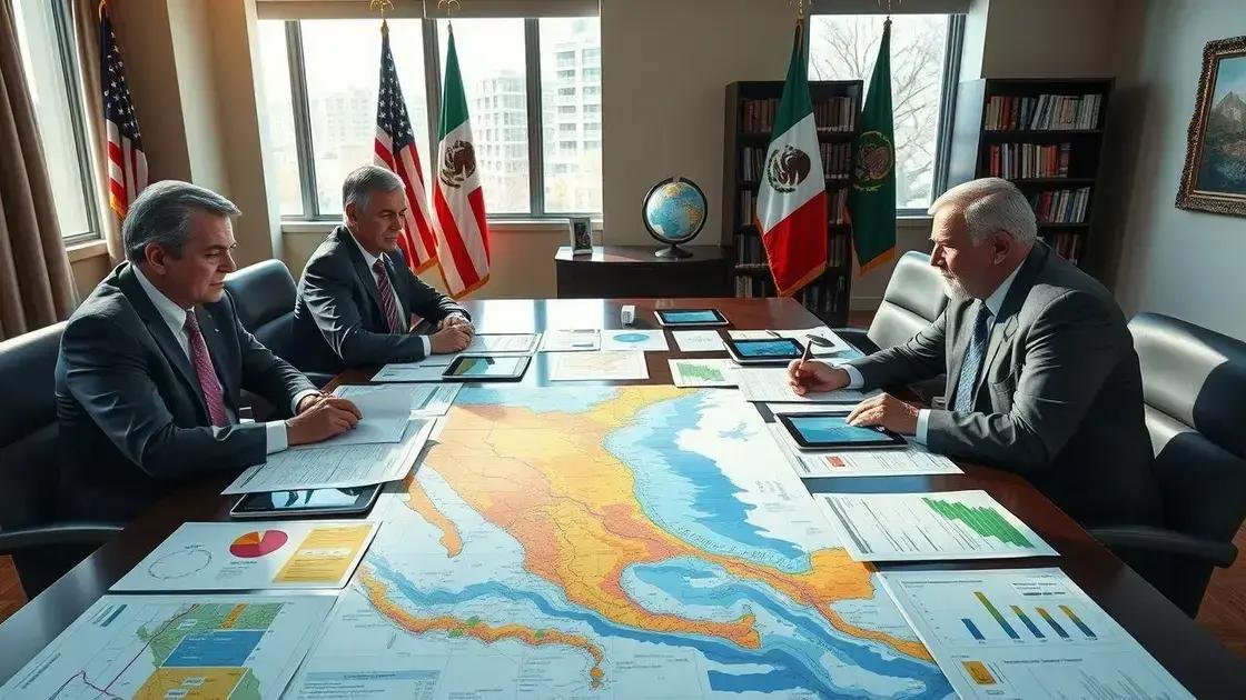 Responses from Mexico and the US