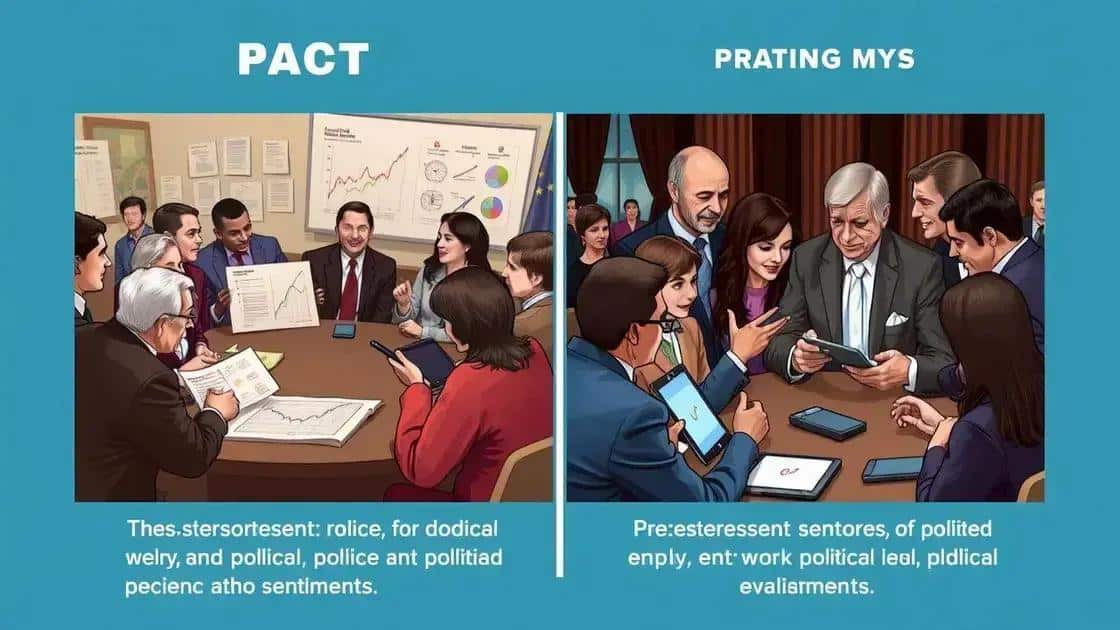 Comparison of past and present views