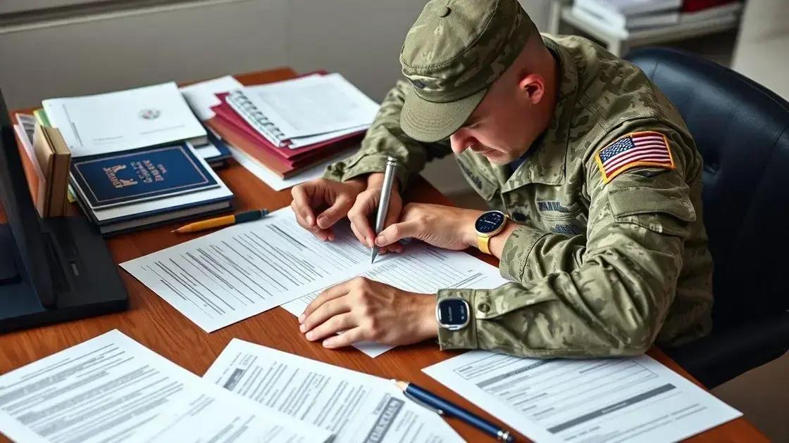 Eligibility criteria for veteran scholarships