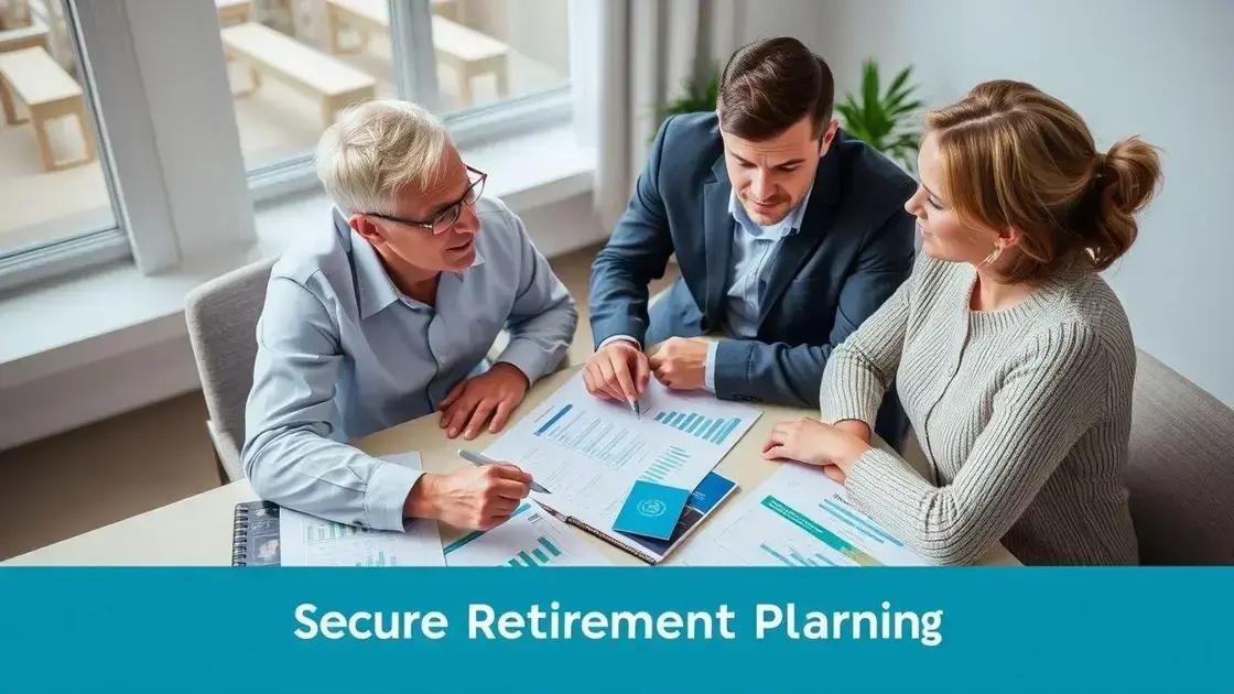 Investment options for a secure retirement