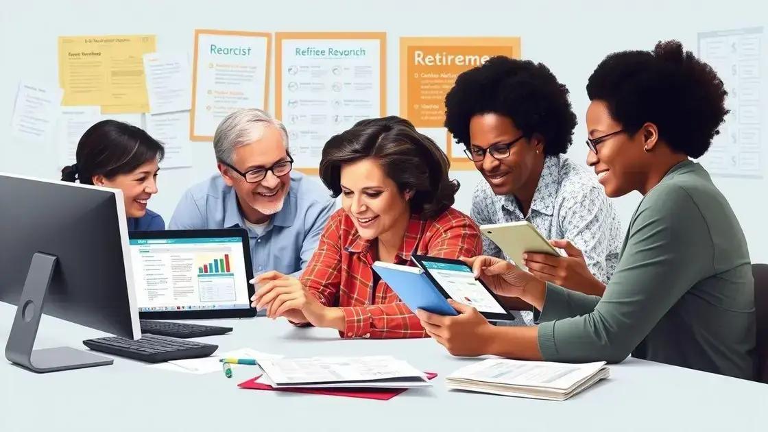 Resources and tools for effective retirement planning