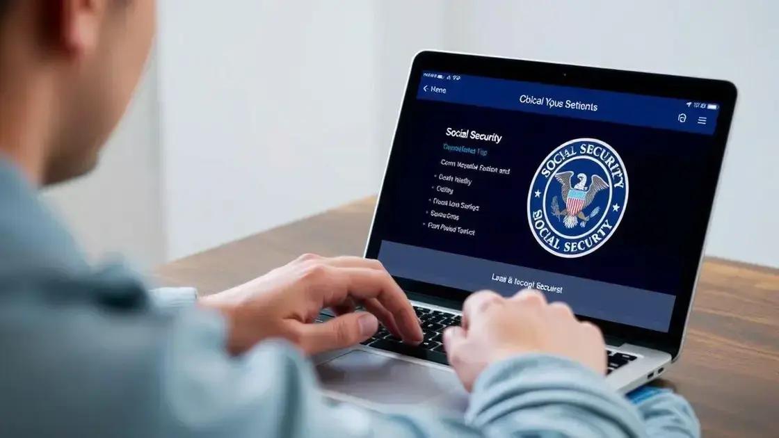 How to update your Social Security information online easily