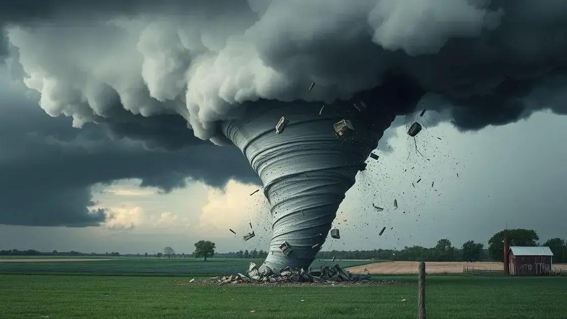 Tornado outbreak April 2025: what you need to know