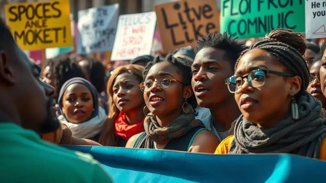 Voices from the rally: Personal stories
