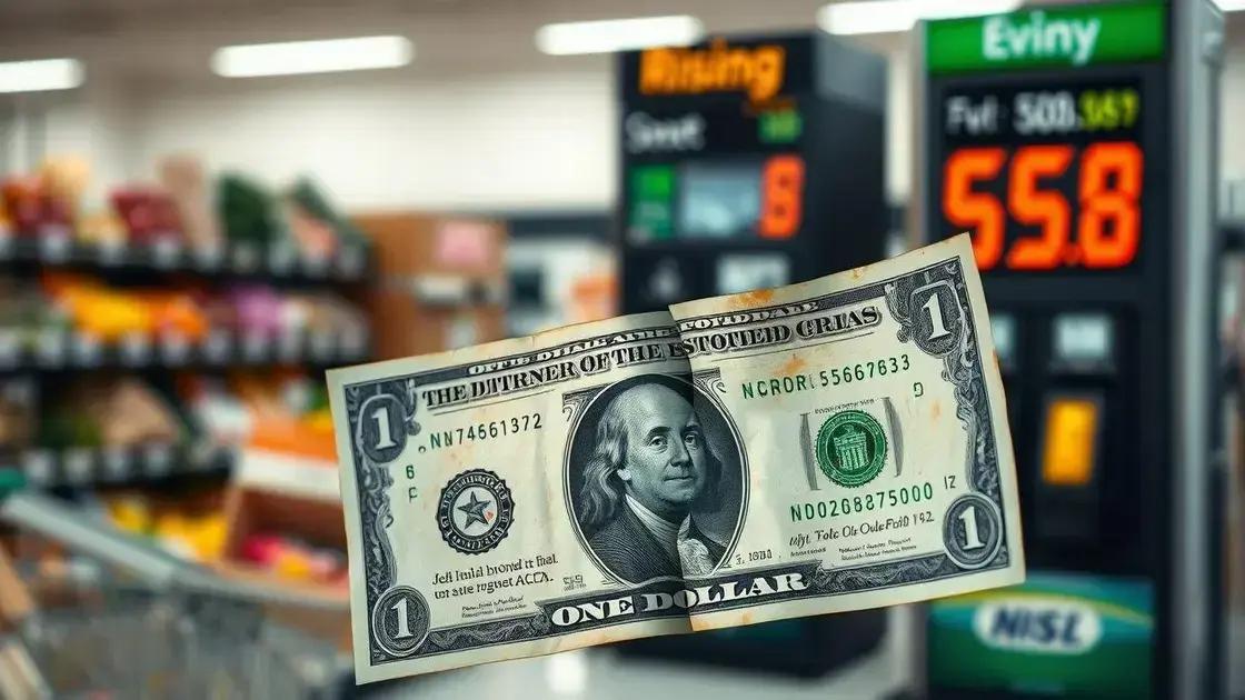 Dollar depreciation: what it means for your finances