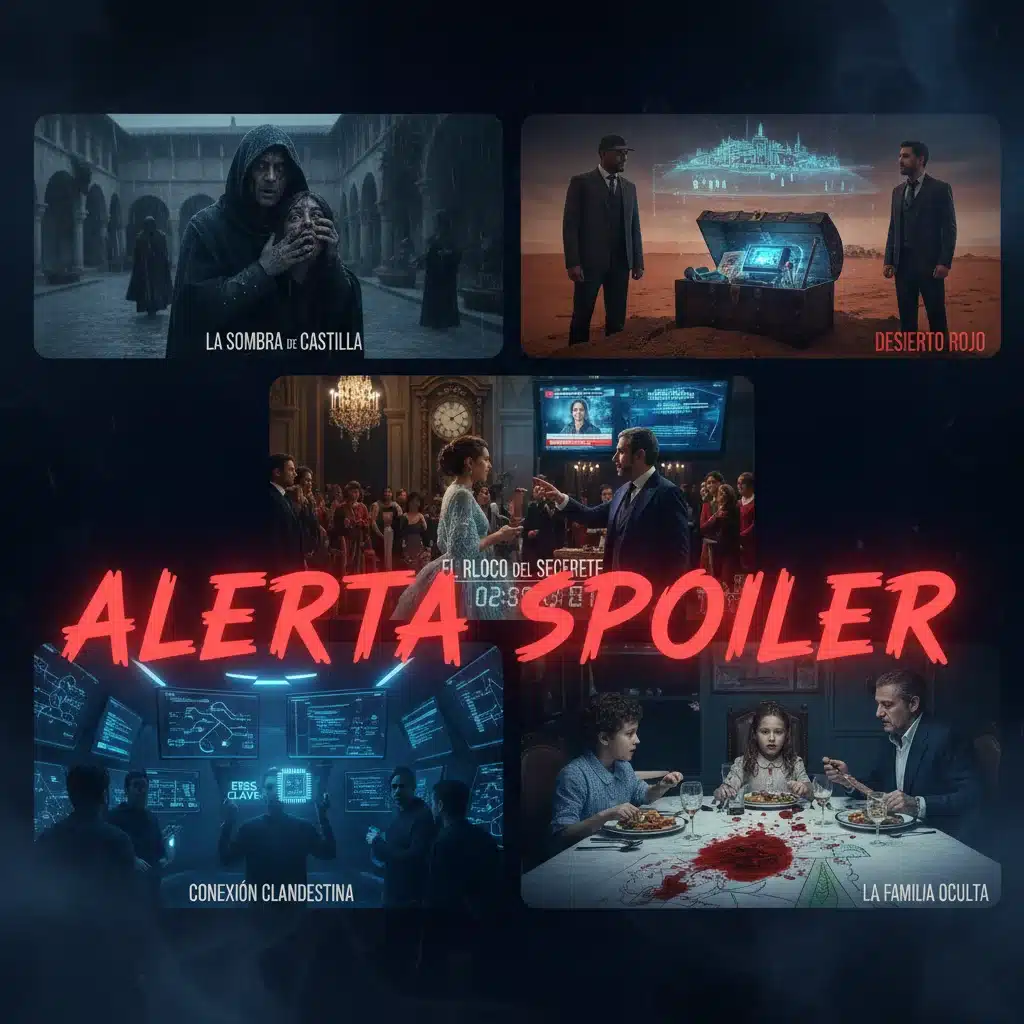 Alerta de Spoiler: Los 5 Giros Más Inesperados de Series Españolas 2026