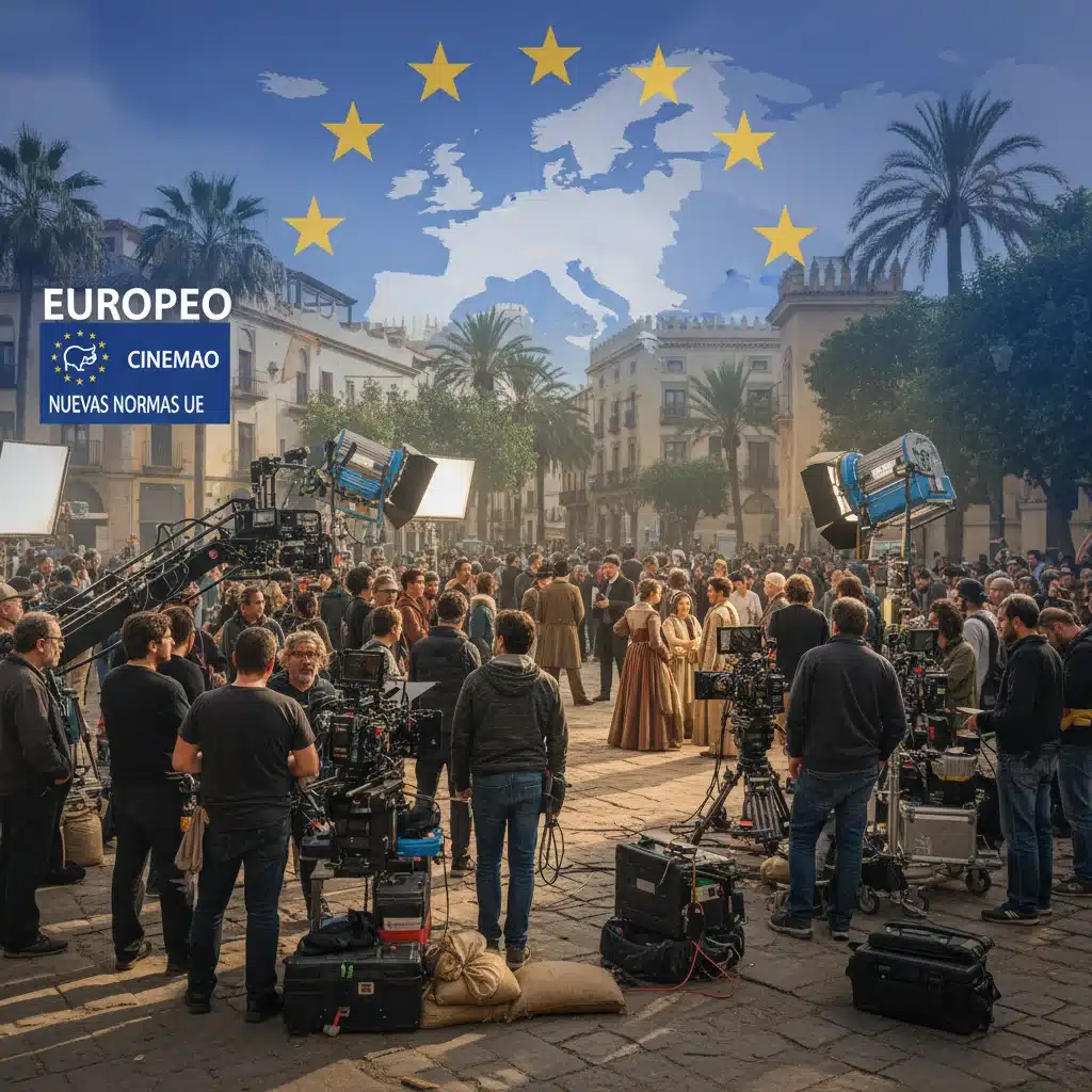 Producción Cine TV España: Impacto Directrices UE 2026