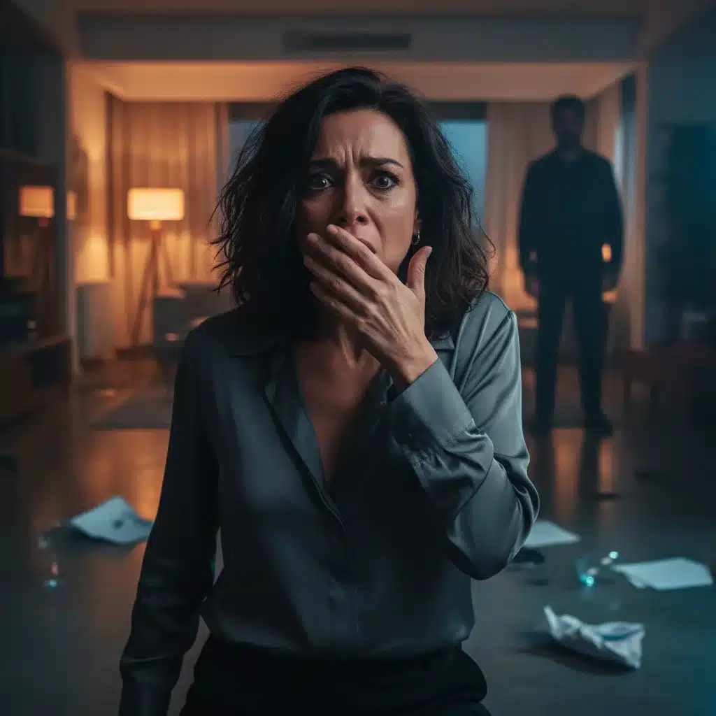 Personaje principal de serie española reacciona a una impactante revelación