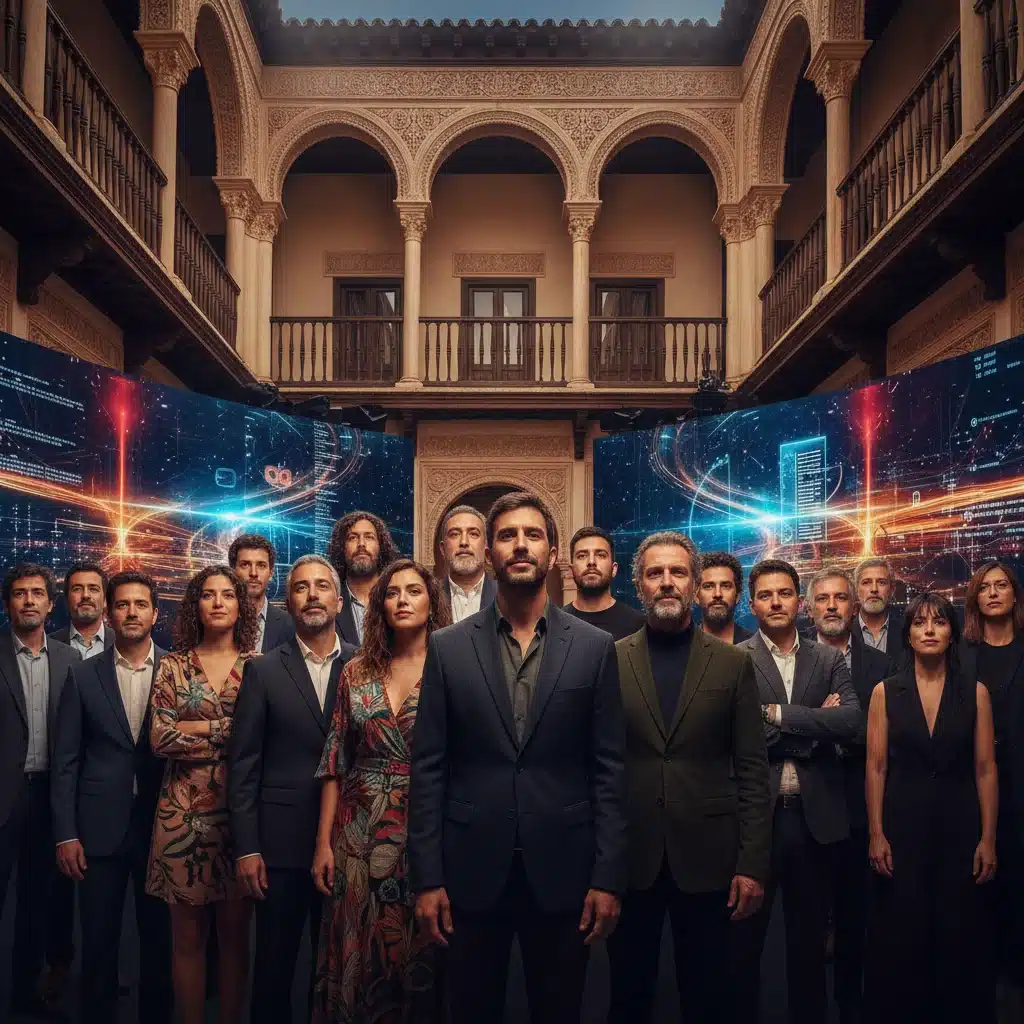 Talento Audiovisual Español: Directores y Guionistas Clave del Futuro