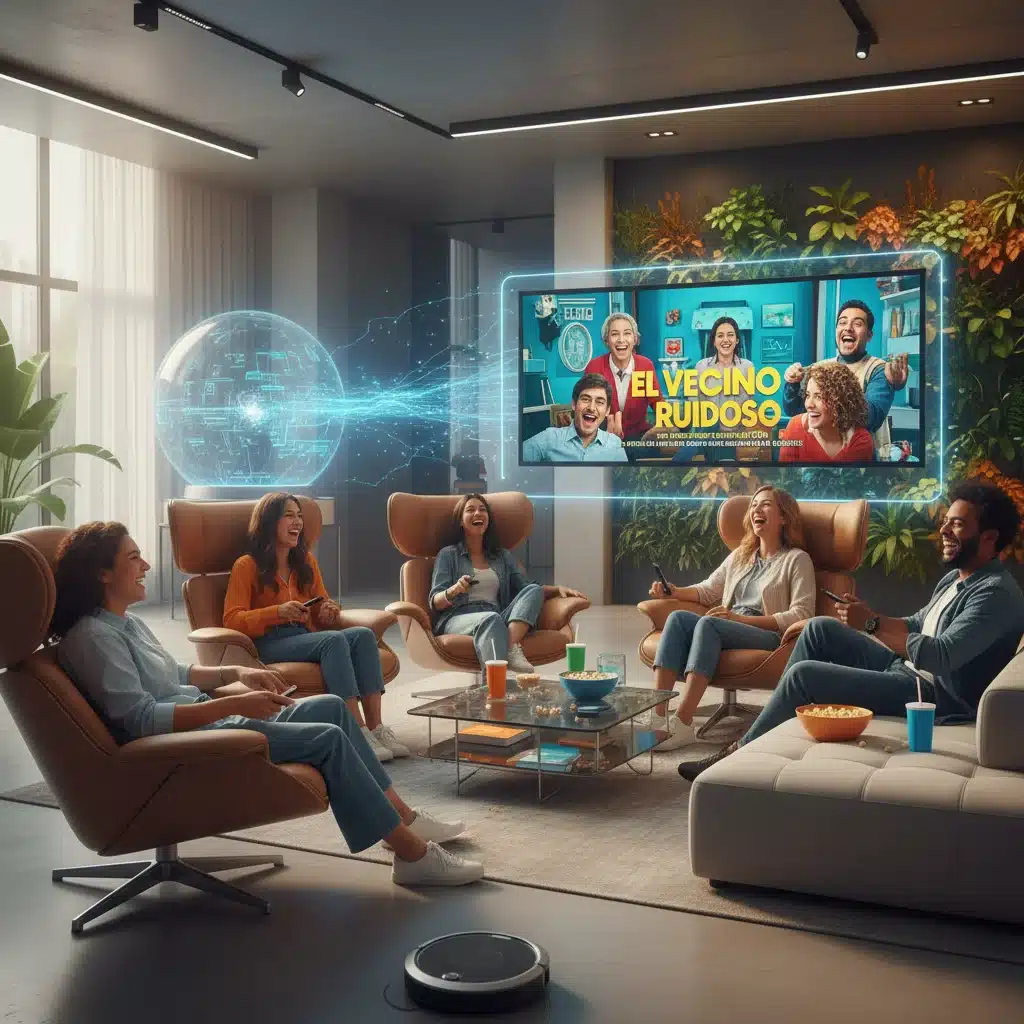 Las 6 Mejores Series de Comedia Españolas 2026: Humor Inteligente y Fresco