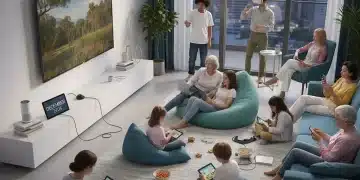 Diversidad de audiencias españolas consumiendo medios en 2026