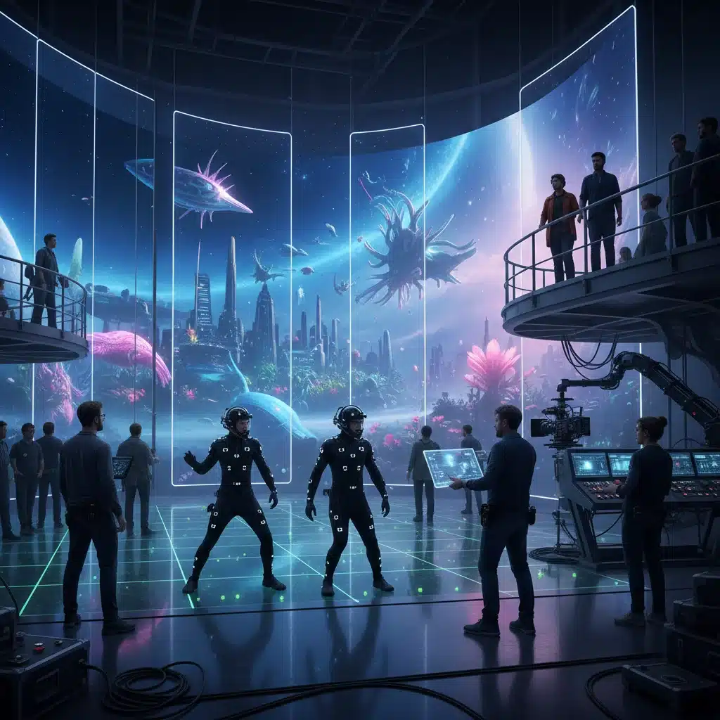 Innovación en Efectos Visuales: Tecnologías que Transforman el Cine Español en 2026