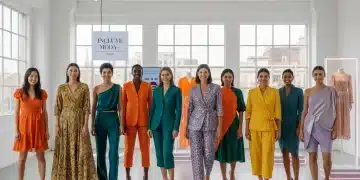 Modelos de diversos cuerpos celebrando la moda inclusiva española en 2026