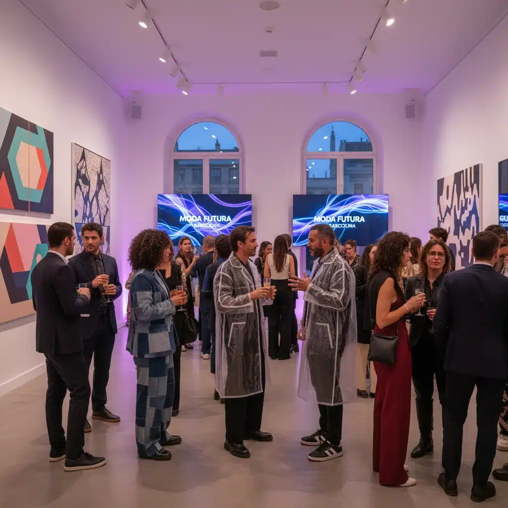 Profesionales y entusiastas de la moda en un evento de networking en España